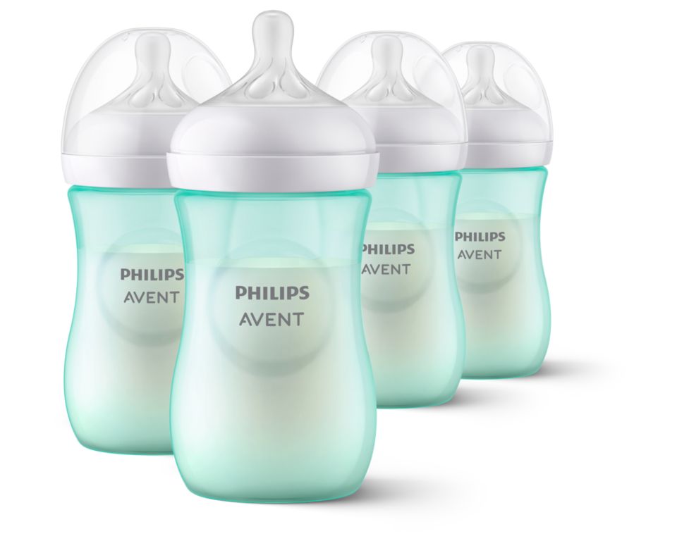 Philips Avent Natural Response Bottle and Pacifier Set for Newborns