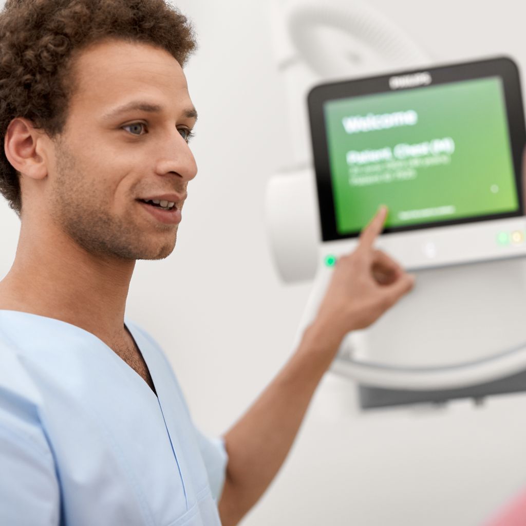 Patient focus Eleva Tube Head