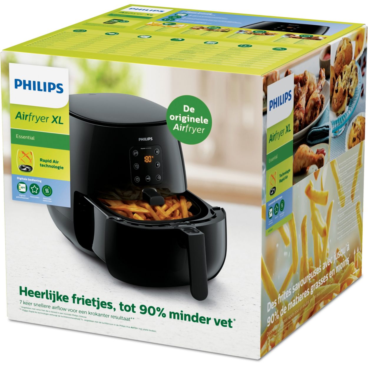 Philips Airfryer XL with Rapid Air technology 