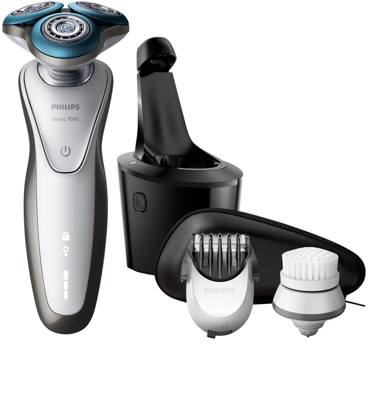 maximaal instructeur Opknappen Shaver series 7000 Elektrisch scheerapparaat voor nat en droog scheren  S7780/64 | Philips