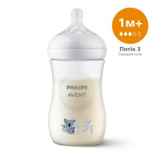 Avent Natural Response Дитяча пляшечка Natural Природний Потік