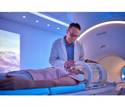 Multi Nuclei patient preparation brain exam