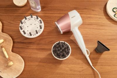 Hair Dryer Prestige with SenseIQ | Philips