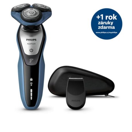 S5620/12 Shaver series 5000 Pánský elektrický holicí strojek Wet & Dry