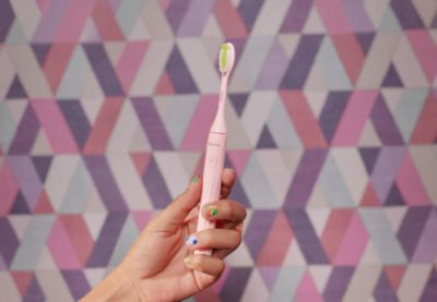 Power your brushing