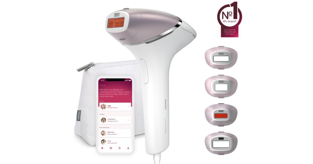 Lumea Prestige BRI947/30 IPL - Hair removal device BRI947/30 | Philips