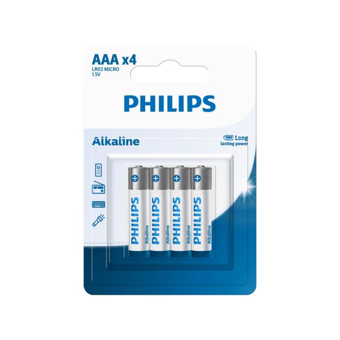 Alkaline tech is ideal for energy hungry devices.