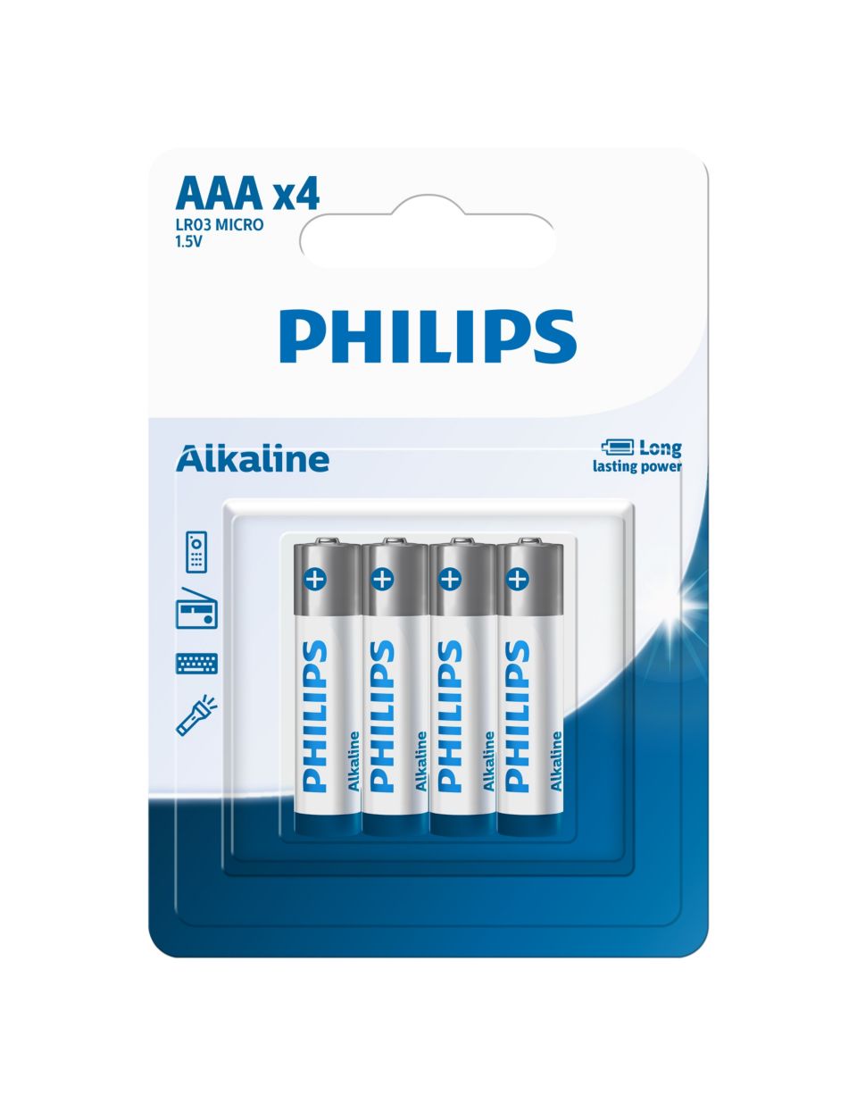 Alkaline tech is ideal for energy hungry devices.