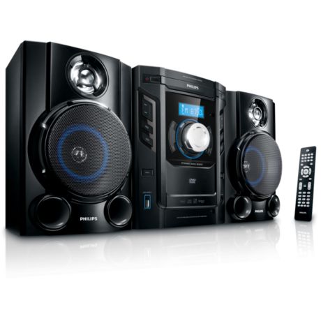 FWD154/98  FWD154 DVD Mini Hi-Fi System