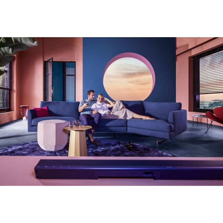 Powerfully cinematic sound