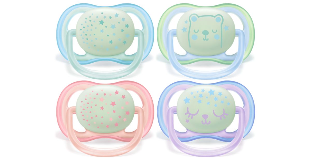 Avent Ultra air Pacifier SCF376/10 | Philips