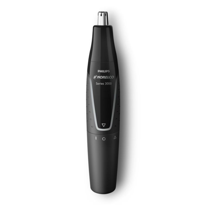 Nosetrimmer 3000 Nose, ear & eyebrow trimmer, Series 3000 NT3000