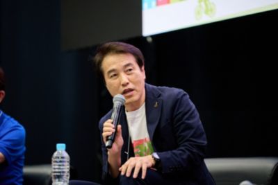 Japan Health 2025セミナーで発表した前田浩先生