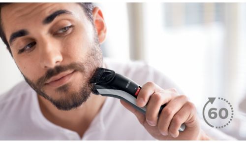 60 minuti di funzionamento senza filo dopo una carica di 1 ora