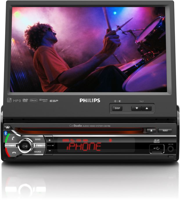 Car audio video system