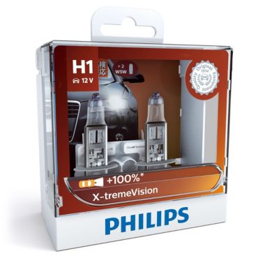 X-tremeVision Headlight bulb