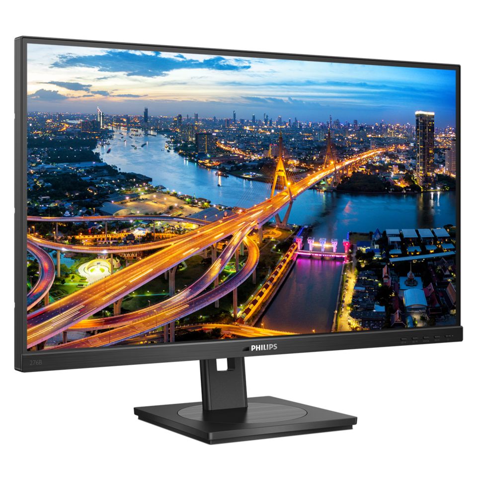 Monitor LCD monitor with USB-C docking 276B1/27 | Philips