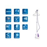 Atsvaidziniet savus delikātos apģērbus ar tvaiku