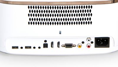 Connect any devices with HDMI, USB or S/PDIF optical