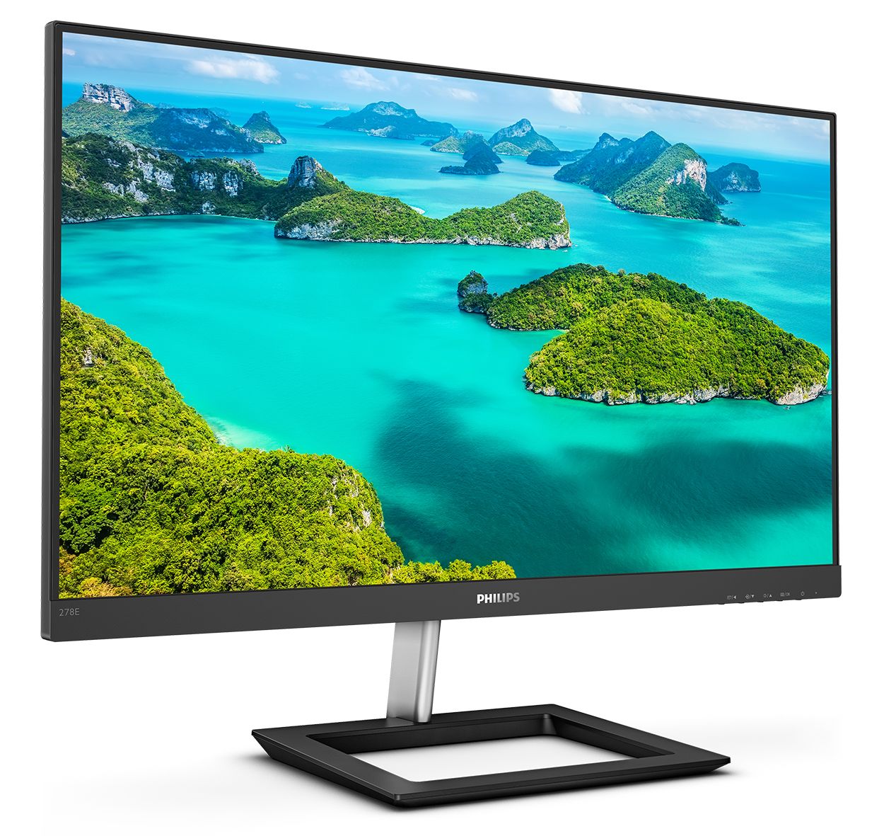 PHILIPS 27インチ モニター 278E1 本体 4K 超高清液晶显示器278E1/93 | Philips -飞利浦