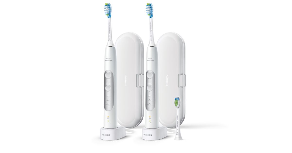 エフロレッセンス　セットアップ　ホワイト　Sサイズ ExpertResults 7000 Sonic electric toothbrush HX7533/01 | Philips