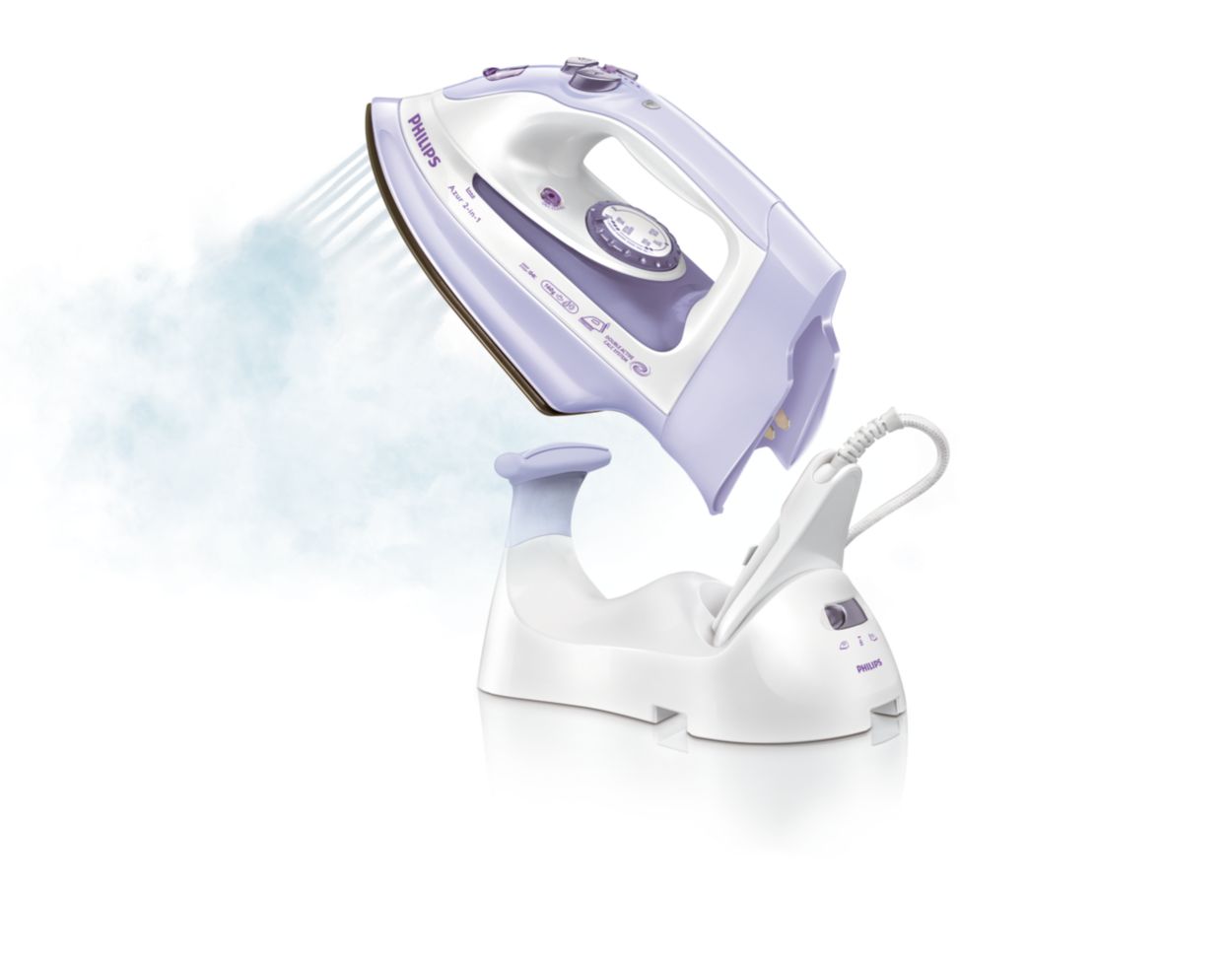 Cordless iron outlet box philips