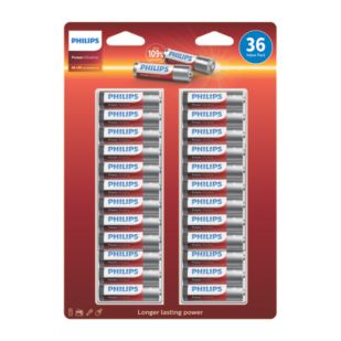 Power Alkaline Baterie