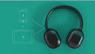 Bluetooth multipoint connectivity. Work better