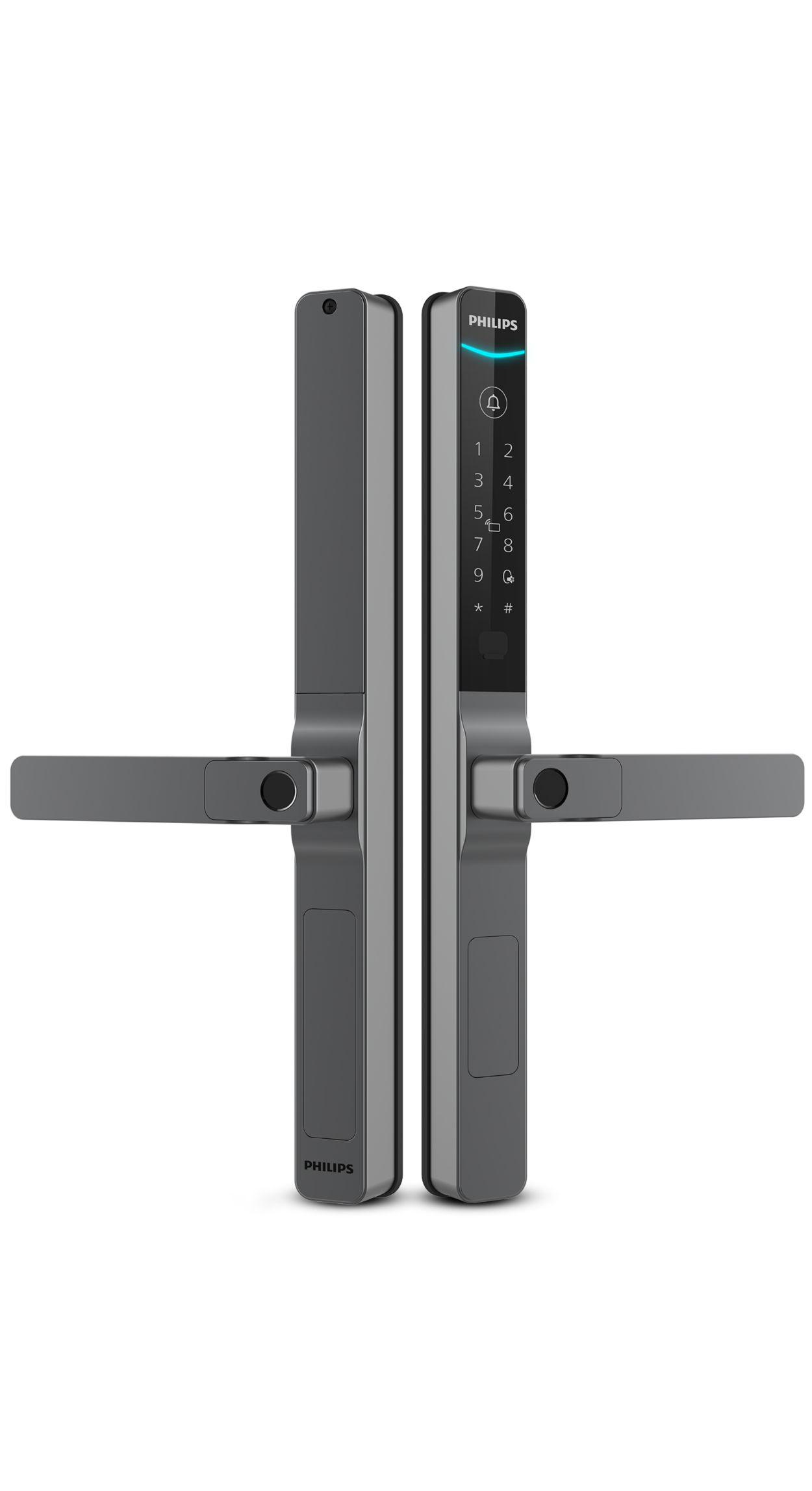マイプロ 6000 Series Smart door lock DDL611LKTKB/00 | Philips