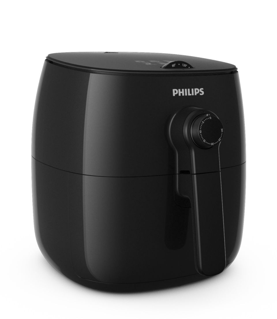 Philips Kitchen Appliances Philips HD9721/99 - Freidora analógica de alta  calidad con tecnología de eliminación de grasa + libro de cocina Revipe, 3
