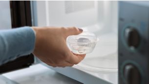 Sterilising carrying case for fast, easy hygiene