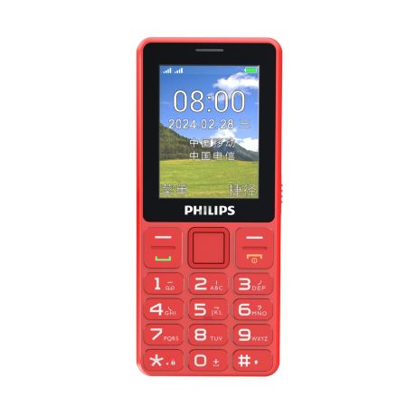 CTE6216RD/93 Philips Xenium E6216 功能手机