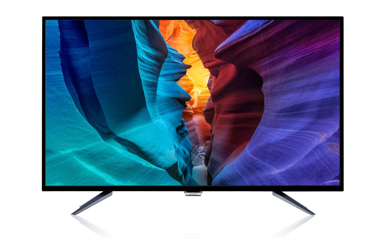 4K Ultra Slim LED TV