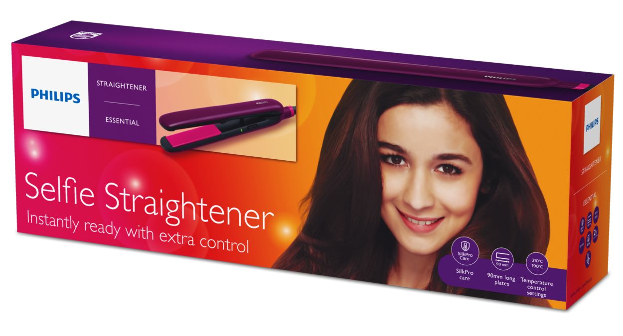 Philips bhs384 hair straightener sale