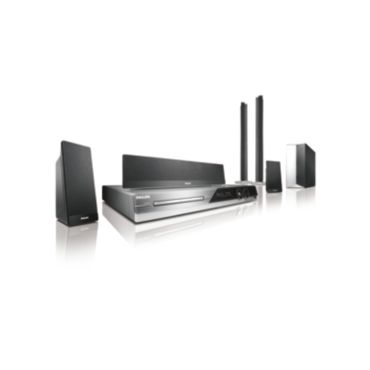 HTS3357 DVD home theater system