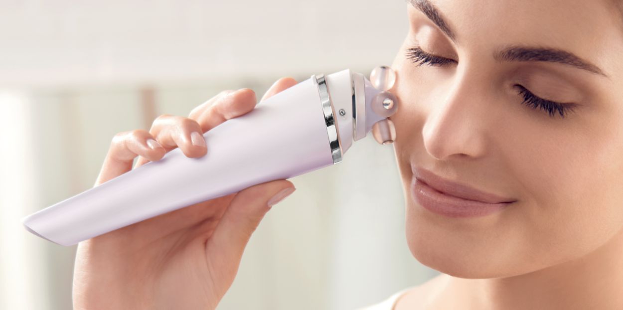 VisaPure Advanced 家用美容儀SC5340/10 | Philips
