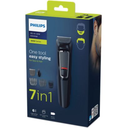 Philips Multigroom series 3000
