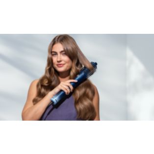 Aqua Edition Airstyler 9000 Levegős hajformázó Aqua SenseIQ technológiával