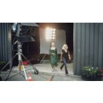 Smart case with padded construction