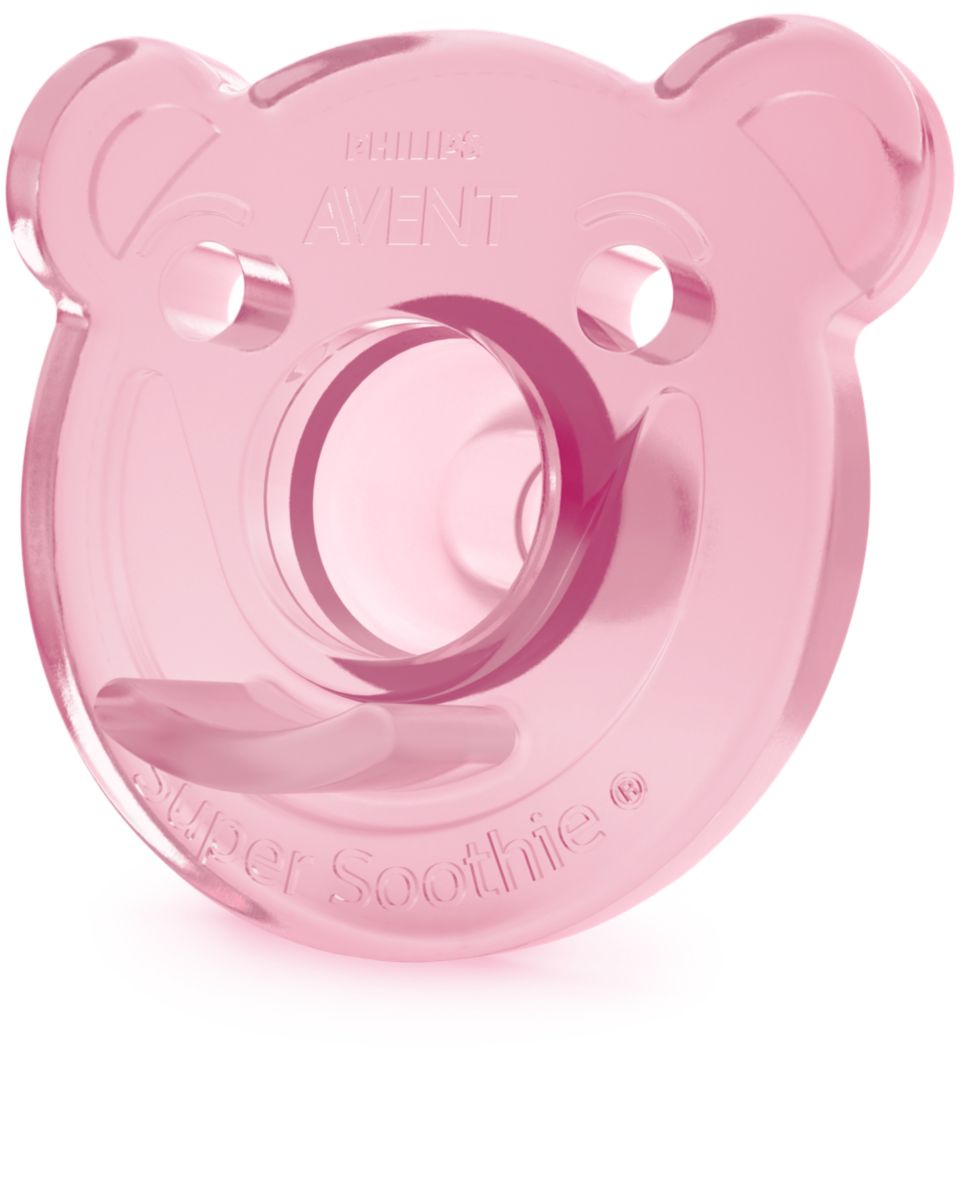 Avent store pacifier pink