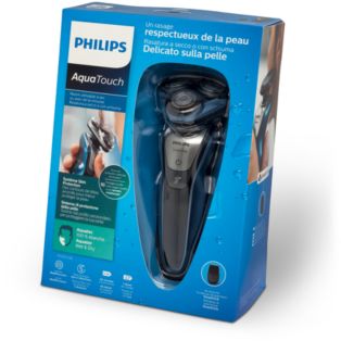 AquaTouch Wet and dry electric shaver