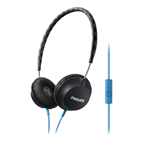 SHL5105BK/00 CitiScape Strada Headphones with mic