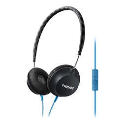 CitiScape Strada Headphones with mic