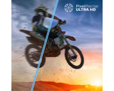 Pixel Precise Ultra HD