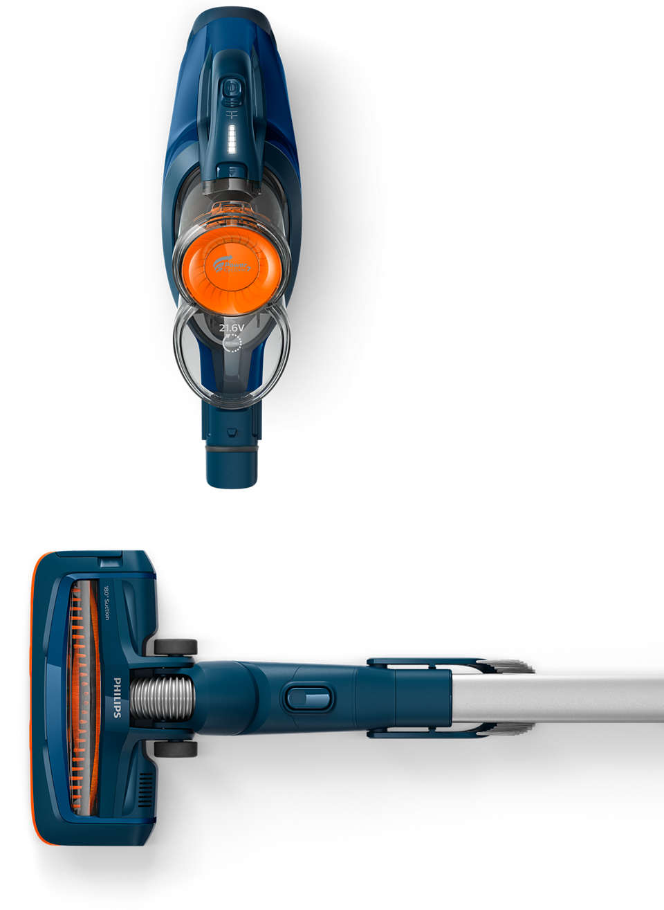 SpeedPro Cordless Stick vacuum cleaner FC6724/01R1 | Philips