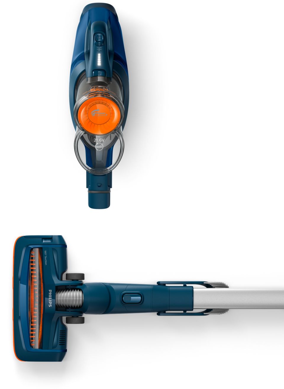 SpeedPro Cordless Stick vacuum cleaner FC6724/01R1 Philips 