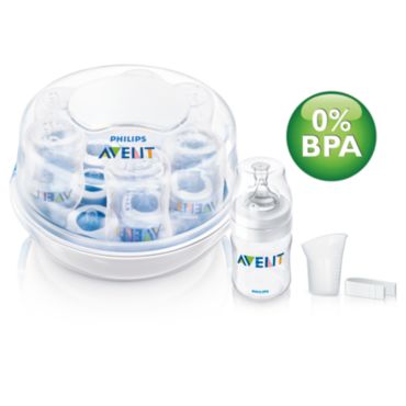 Philips Avent Microwave Steam Steriliser