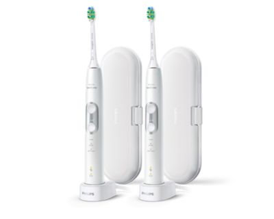 Sonicare ProtectiveClean 6100 Sonic electric toothbrush HX6877/84