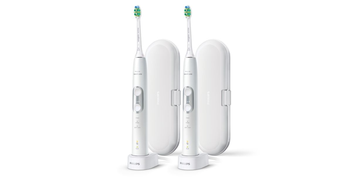 Sonicare ProtectiveClean 6100 Sonic electric toothbrush HX6877/84