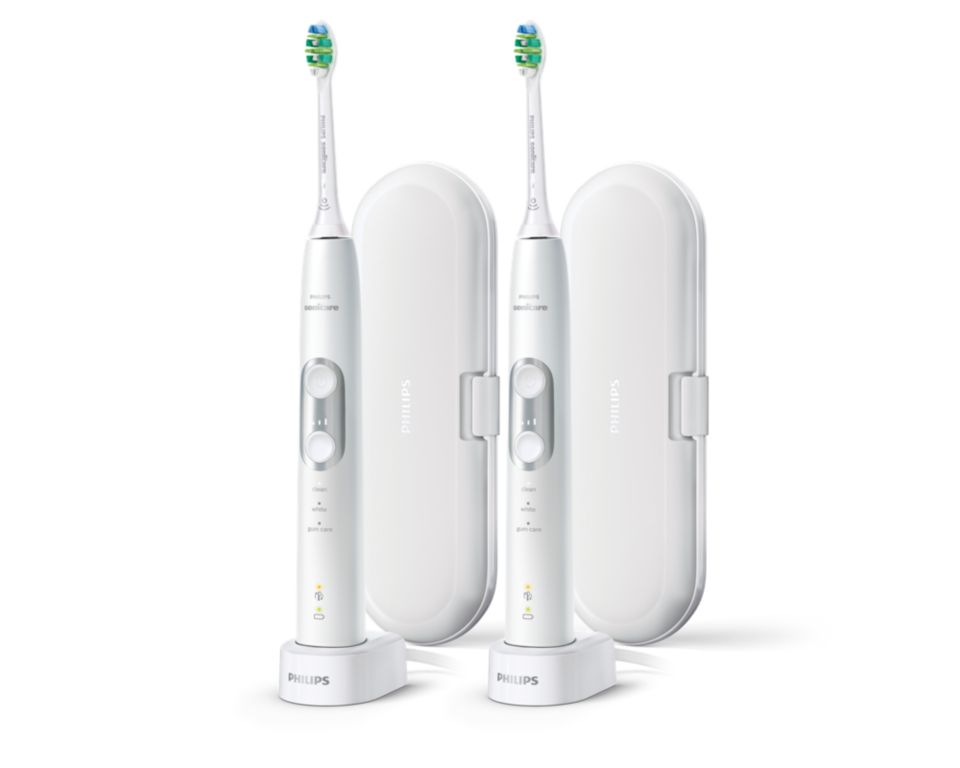 ProtectiveClean 6100 Sonic electric toothbrush HX6877/84 | Sonicare